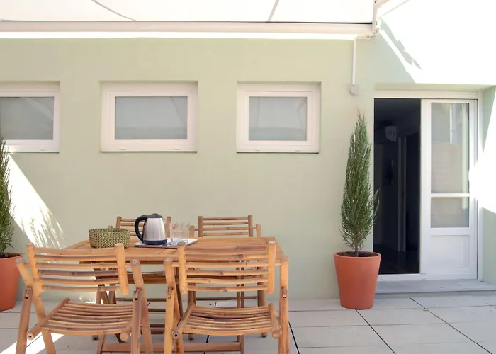 Spot Ceuta Lägenhet *